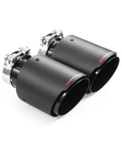 Pakoputken ulostulo 101mm hiilikuituinen, 54mm putkelle (RMT-C101-6/54RG)