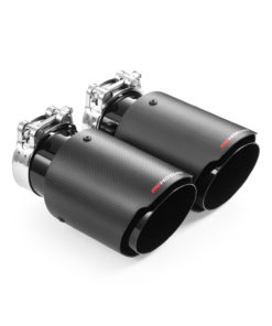 Pakoputken ulostulo 89mm hiilikuituinen, 54mm putkelle (RMT-C89-6/54RG)