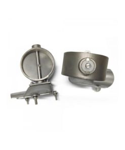 Pakoputkiston läppäventtiili 1x 63mm ohjaimella, sarja-2