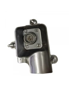 Pakoputkiston läppäventtiili 1x 63mm ohjaimella, sarja-3