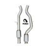 Active Autowerks midpipe, BMW M3 M4 F80 / F82 (S55)-6