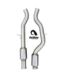 Active Autowerks midpipe, BMW M3 M4 F80 / F82 (S55)-6