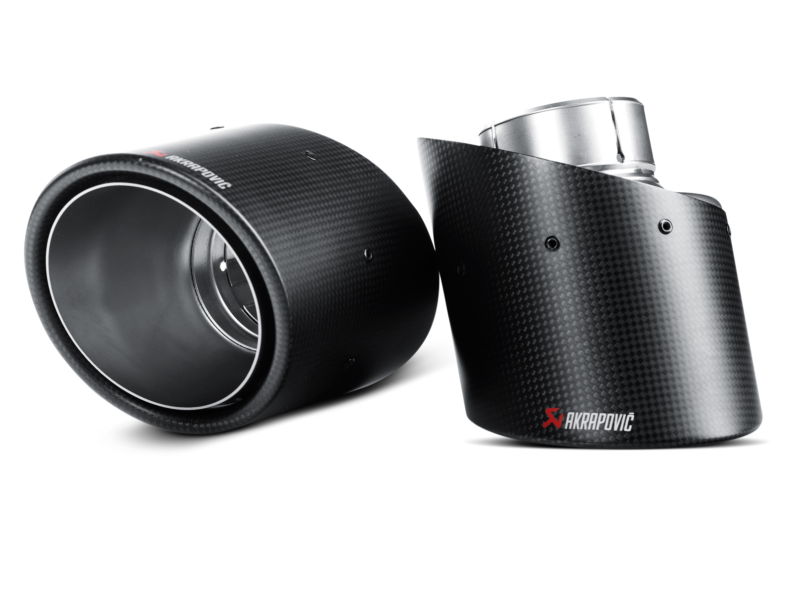 Abarth 595/595C (Turismo/Pista/Competizione) (2012-2020), Akrapovic Slip-On pakoputkisto-7