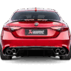 Alfa Romeo Giulia Quadrifoglio (2016-2020), Akrapovic Evolution Line pakoputkisto-3