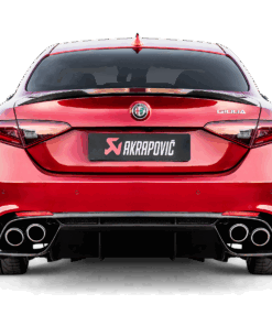 Alfa Romeo Giulia Quadrifoglio (2016-2020), Akrapovic Evolution Line pakoputkisto-3