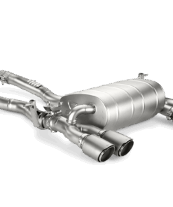 BMW M3 (F80) (2014-2018), Akrapovic Slip-On pakoputkisto-2