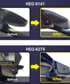 FitcamX autokamera, Ford Mustang 2014-2023-3