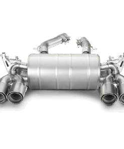 BMW M3 (F80) (2014-2018), Akrapovic Slip-On pakoputkisto-4