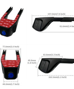 FitcamX autokamera, Honda malleihin vm. 2011-2024 2011-2024 mallit-2