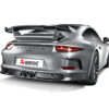 Porsche 911 GT3 (991) (2014-2017) Akrapovic Hiilikuitudiffuusori-4
