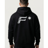 F Hoodie back big logo