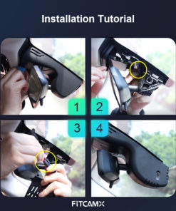 FitcamX autokamera, BMW 3-srj G30 / 4-srj G22 / M3 M4 G8x-4