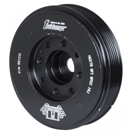 Fluidampr kampiakselin hihnapyörä, AUDI/VW EA888 2.0T Gen 1,2,3-2