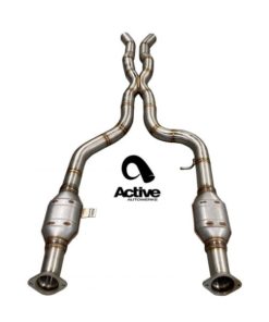 Active Autowerks midpipe, BMW M3 M4 G80 / G82 (S58)-4