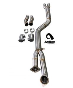 Active Autowerks midpipe, BMW M3 M4 G80 / G82 (S58)-2