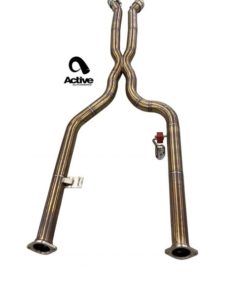 Active Autowerks midpipe, BMW M3 M4 G80 / G82 (S58)-3