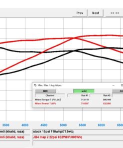 Burger Motorsports JB4 ohjain sis. Bluetooth, BMW S68 M5 G90/G99-2