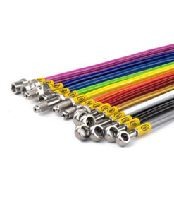 HEL Performance teräspunos jarruletkut CITROEN malleihin