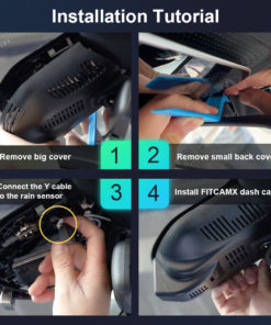 FitcamX autokamera, Mercedes-Benz Vito / V-class / EQV (2015-2024)-3