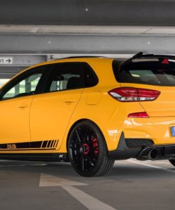 Zaero Design EVO-1 takaspoileri, Hyundai i30N-3