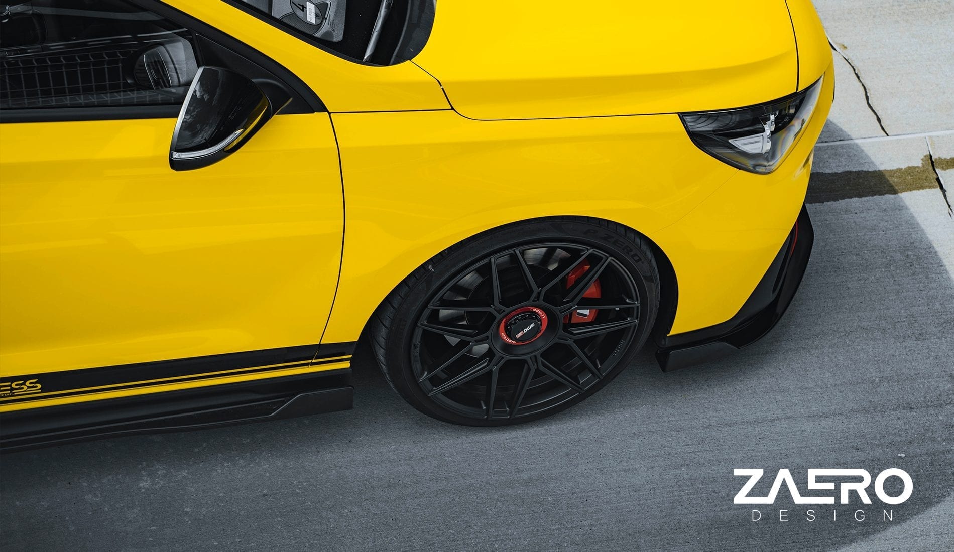 Zaero Design EVO-1 sivuhelmat, Hyundai i30N-4