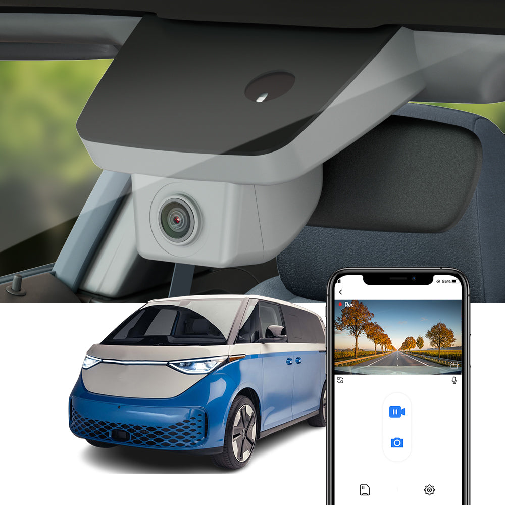 FitcamX autokamera, Volkswagen ID.Buzz mallit