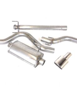 JT pakoputkisto, Saab 9-5 2004--2