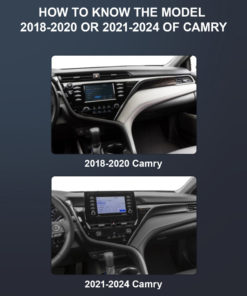 FitcamX autokamera, Toyota Camry (2018-2024)-2
