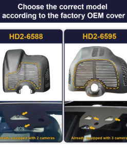 FitcamX autokamera, Mercedes-Benz GLC X254 (2023-2025)-2