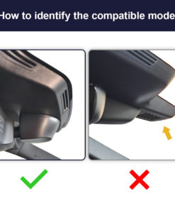 FitcamX autokamera, Jaguar I-Pace (X590) 2019-2023 mallit-2