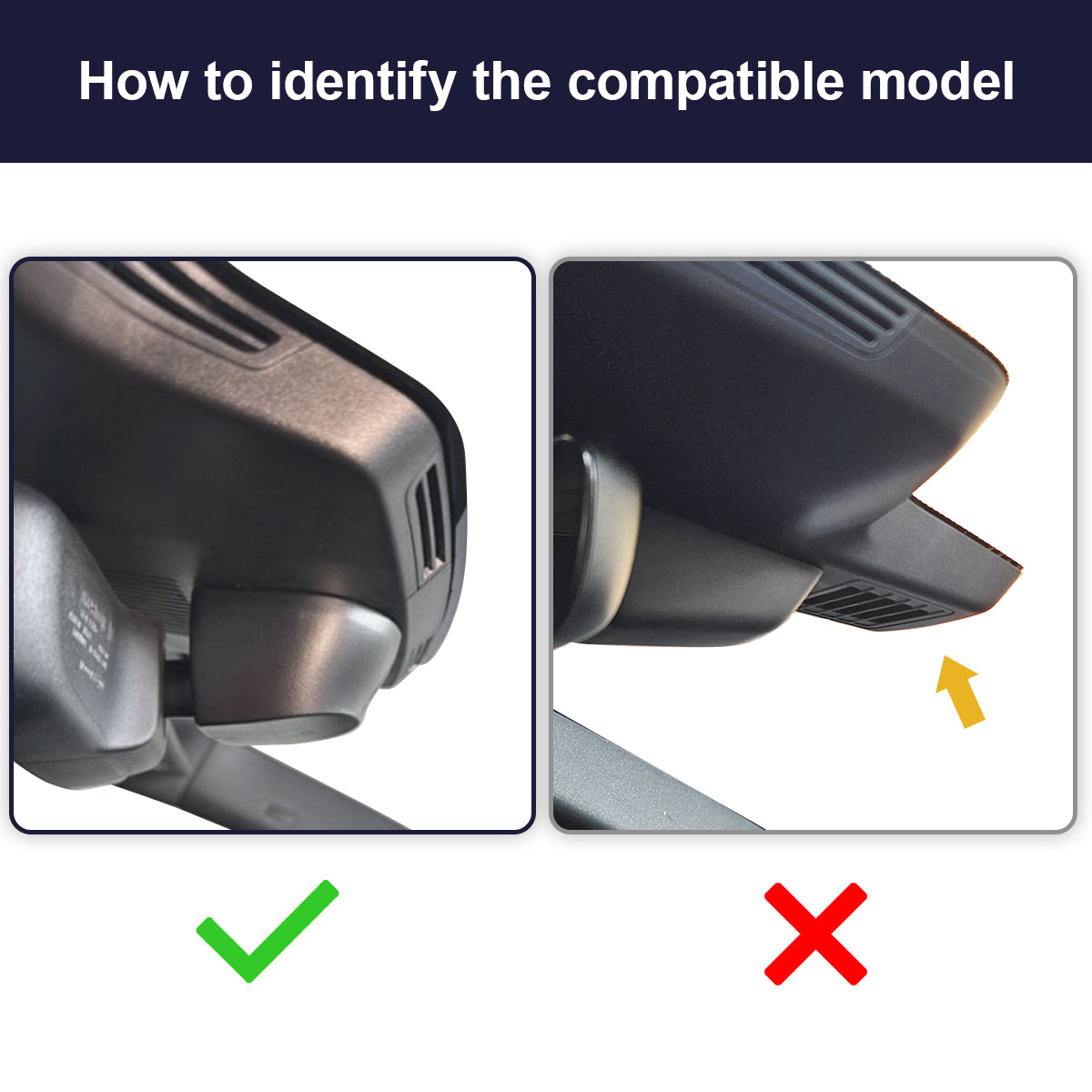 FitcamX autokamera, Jaguar I-Pace (X590) 2019-2023 mallit-2