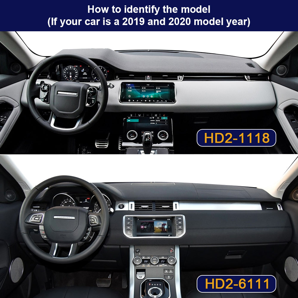 FitcamX autokamera, Land Rover Range Rover Evoque (L538 L551) 2012-2025 mallit-4