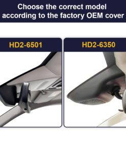 FitcamX autokamera, Honda HR-V 2023-2025 mallit-2