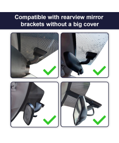 FitcamX autokamera, Honda malleihin vm. 2011-2024 2011-2024 mallit-5