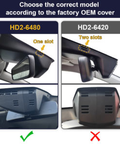 FitcamX autokamera, Citroen C4 / e-C4 (2021-2024)-2