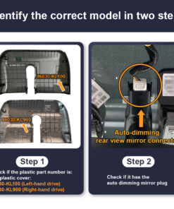 FitcamX autokamera, Hyundai Ioniq 6 (2023-2024)-2