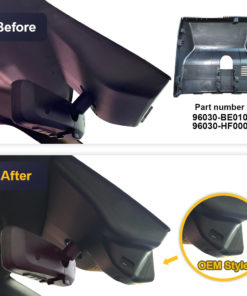 FitcamX autokamera, Hyundai Kona / Kona EV (2023-2025)-4