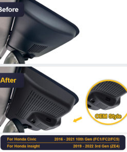 FitcamX autokamera, Honda Civic 2016-2021 mallit-4