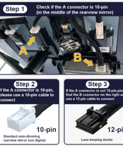 FitcamX autokamera, Hyundai Ioniq 5 2022-2025 mallit-3