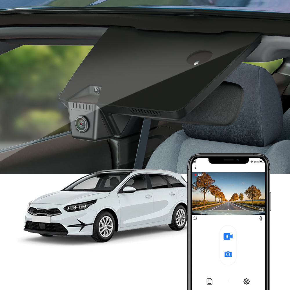 FitcamX autokamera, Kia Ceed 2019-2023 mallit