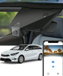FitcamX autokamera, Kia Ceed 2019-2023 mallit
