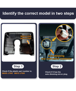 FitcamX autokamera, Kia Ceed 2019-2023 mallit-2