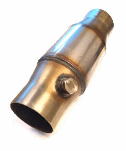 Redback 3″ 200CPI metallikatalysaattori virityskäyttöön, universaali