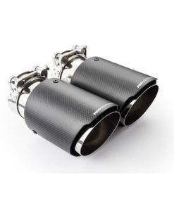 Pakoputken ulostulo 101mm hiilikuituinen, 76mm putkelle (RMT-C101-11/76)