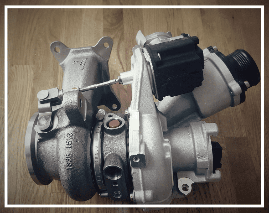 Littco L450 turboahdin, Audi / VW 2.0L IS38