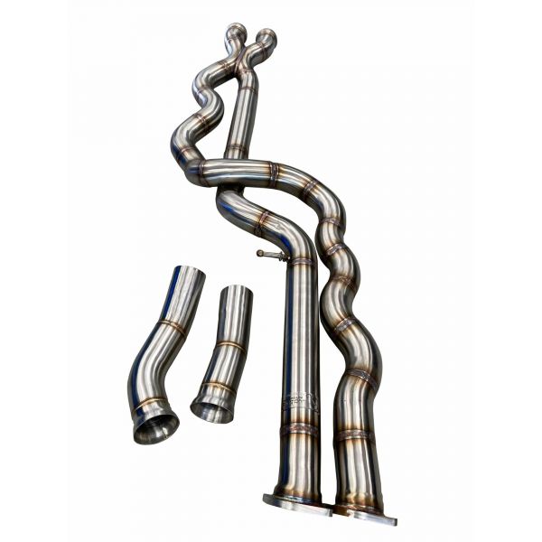 Active Autowerks midpipe, BMW M2 F87 Competition (S55)-2