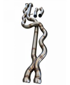 Active Autowerks midpipe, BMW M2 F87 Competition (S55)-3