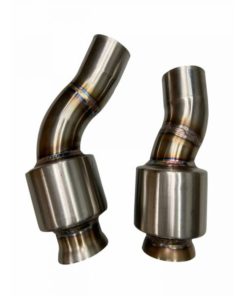 Active Autowerks midpipe, BMW M2 F87 Competition (S55)-4