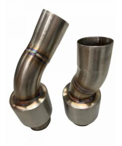 Active Autowerks midpipe, BMW M2 F87 Competition (S55)-5