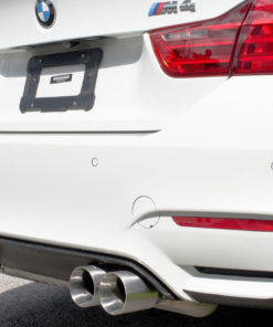 Active Autowerks pakoputkiston ulostulot, BMW M3 / M4 F80 F82-2